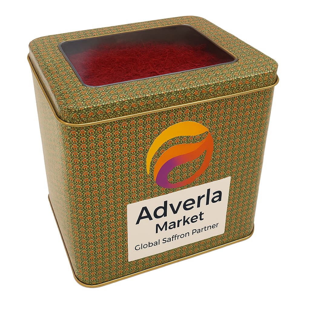 Premium Saffron Threads 1kg Vacuum Foil Bag